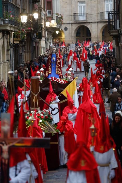 Procesión de San Pedro en Avilés