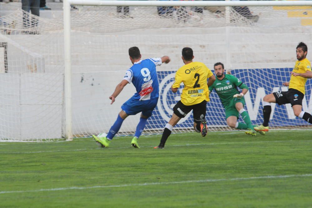 El Alcoyano se aupa al liderazgo