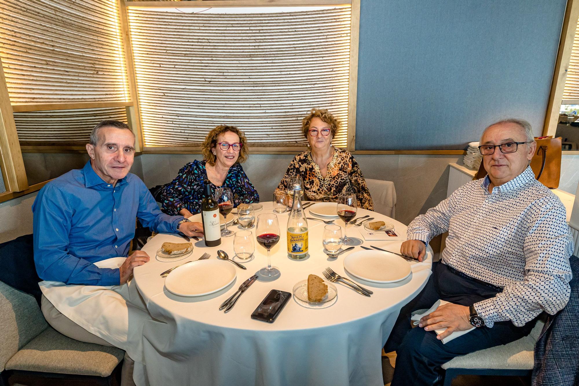 ''Menjars de la Terra'' en el restaurante Dársena de Alicante