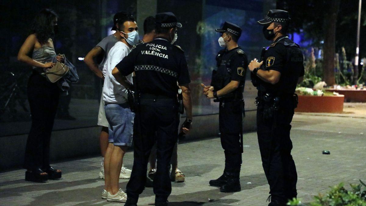 Toque de queda en Valencia