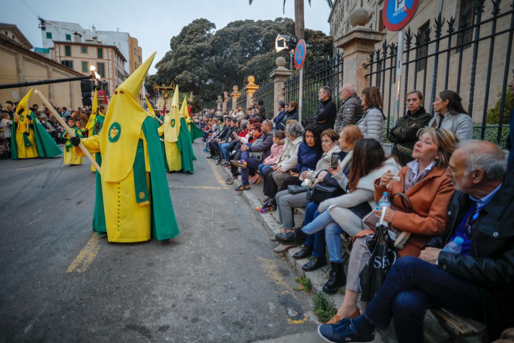 Procesión del Jueves Santo en Palma