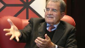 Romano Prodi, en una imagen de archivo.
