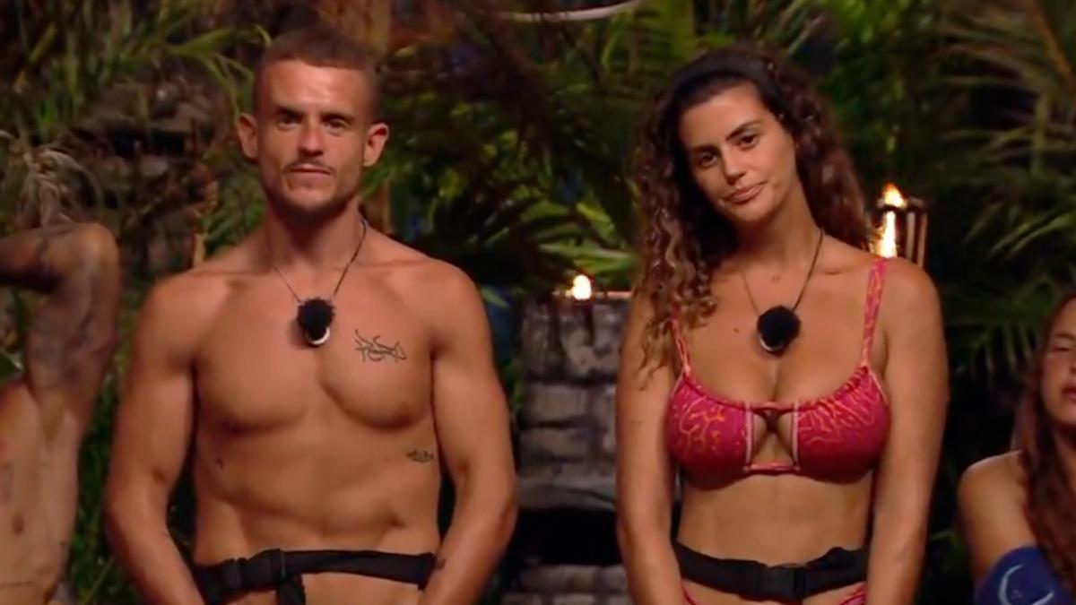 Arkano y Lola Ortiz en 'Supervivientes All Stars'