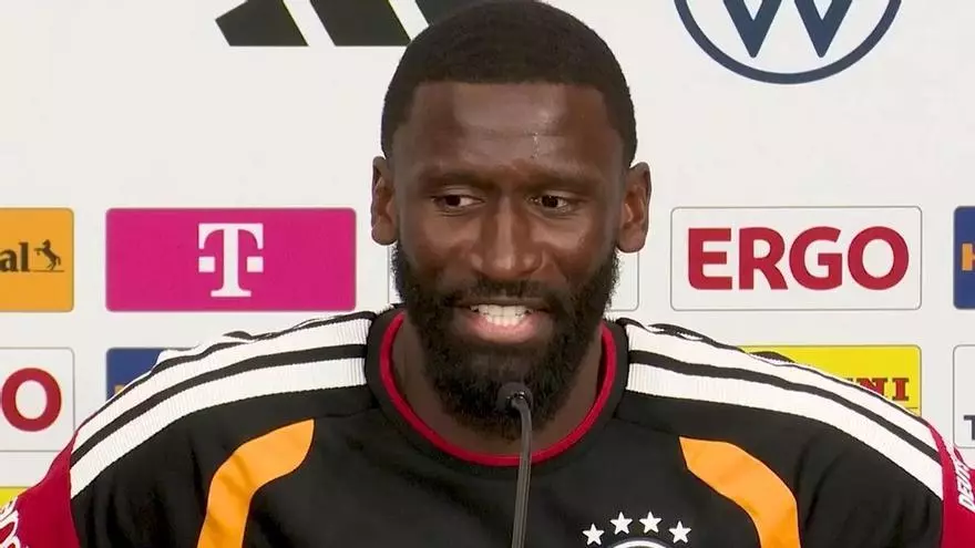 Rüdiger: "Siempre quise trabajar con Mourinho"