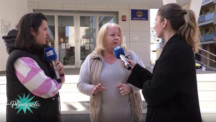 Vídeo: La Panderola entrevista a Araceli de Moya, alcaldesa de Orpesa, sobre los problemas locales