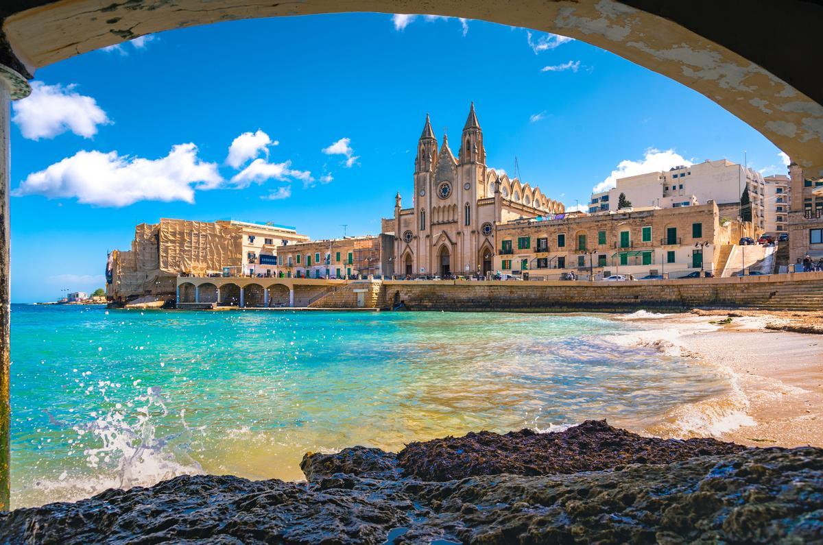 Impresionantes vistas de la Catedral de San Juan en La Valeta