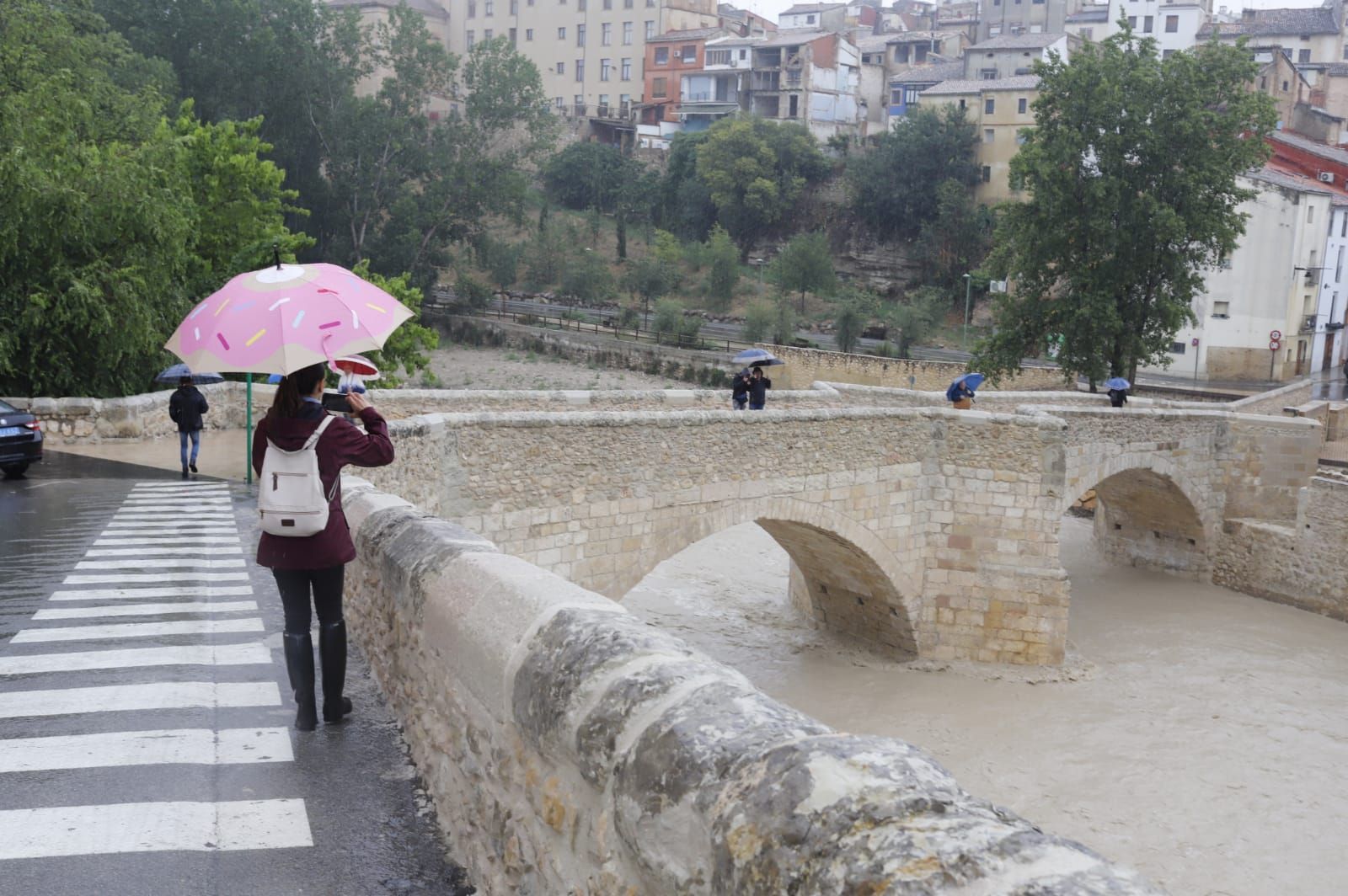 Episodio histórico de lluvias en Ontinyent