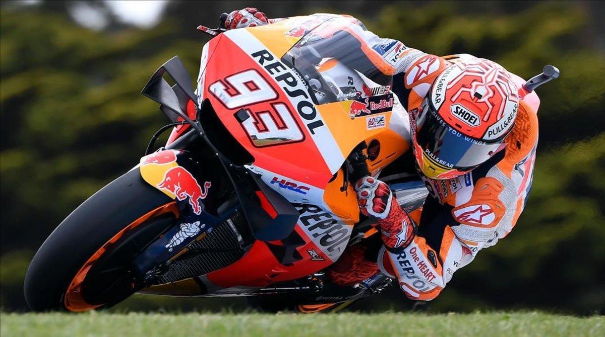 rozas50599113 repsol honda team rider marc marquez of spain speeds through191027074726