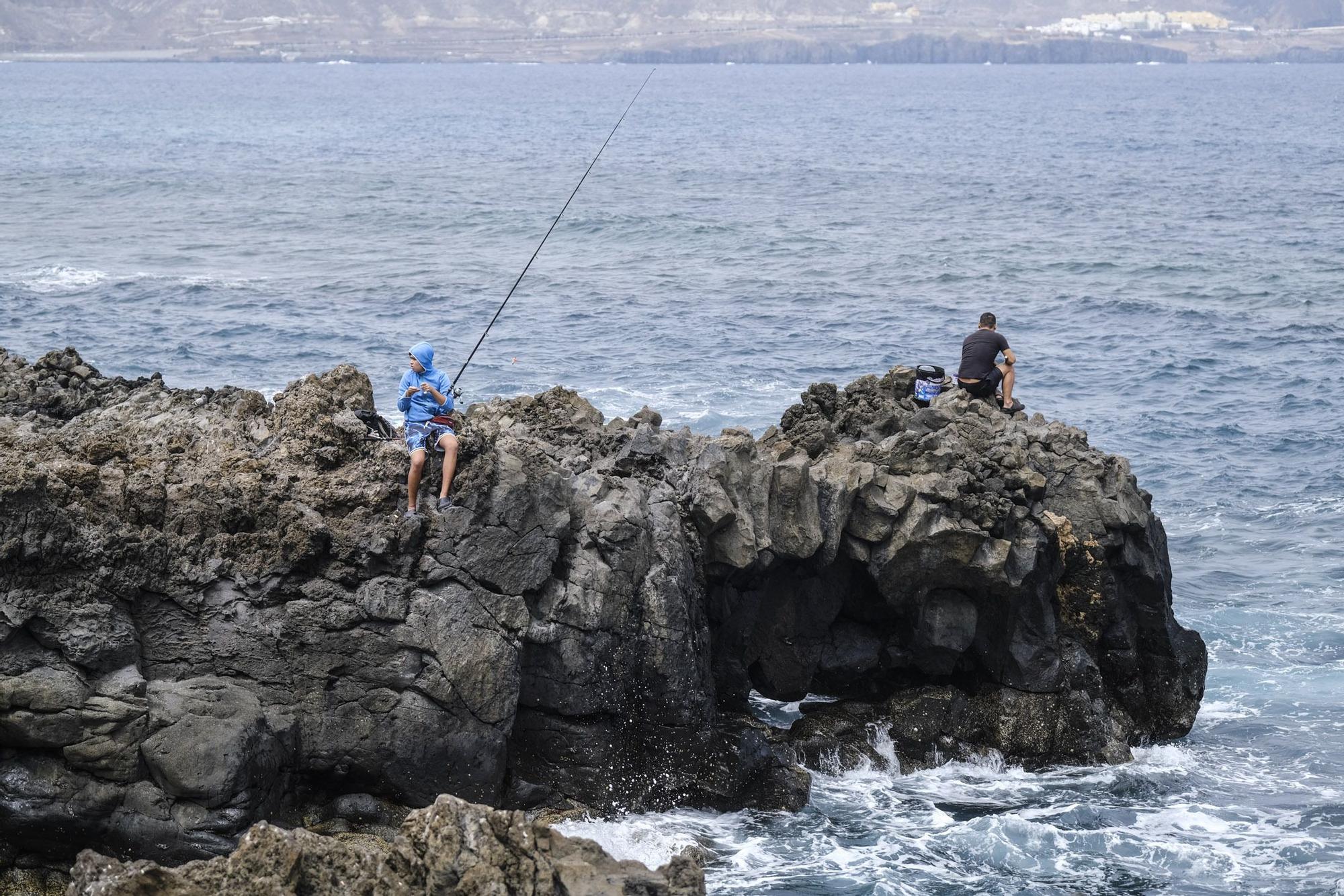 Una mañana de julio en el Paseo de Las Canteras y El Confital