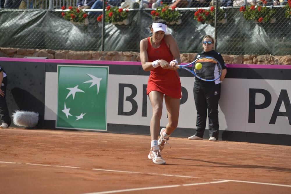 Garbiñe Muguruza Vs Monserrat González