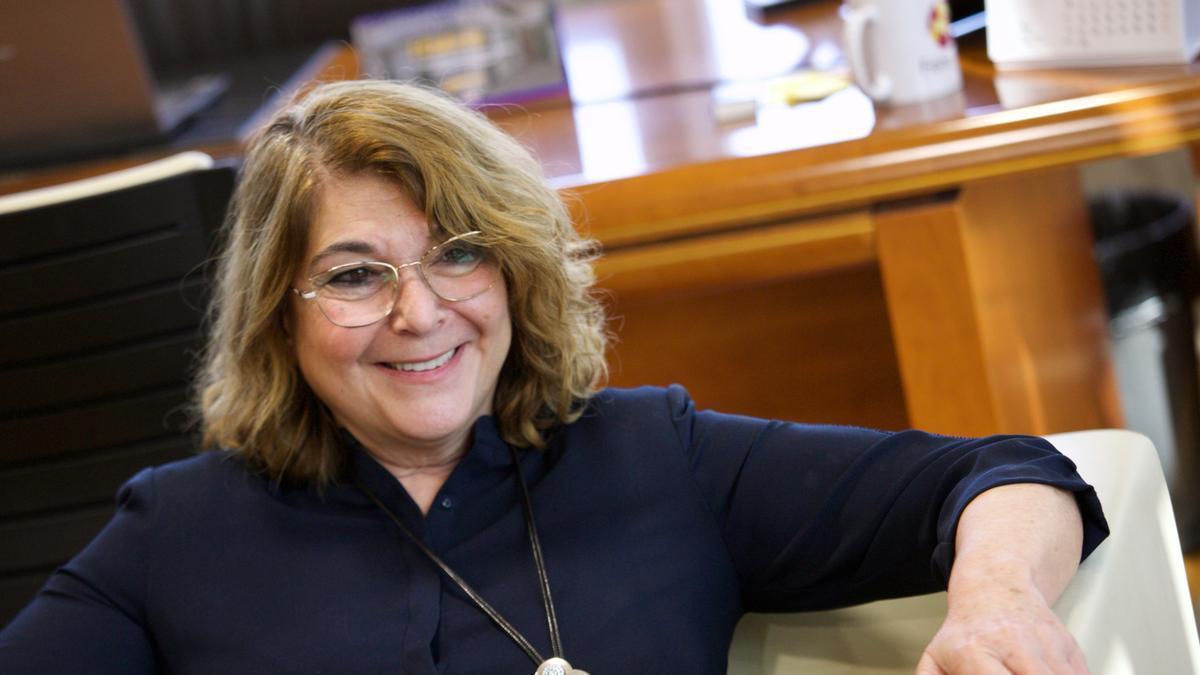 Mabel Campuzano, diputada en la Asamblea Regional.