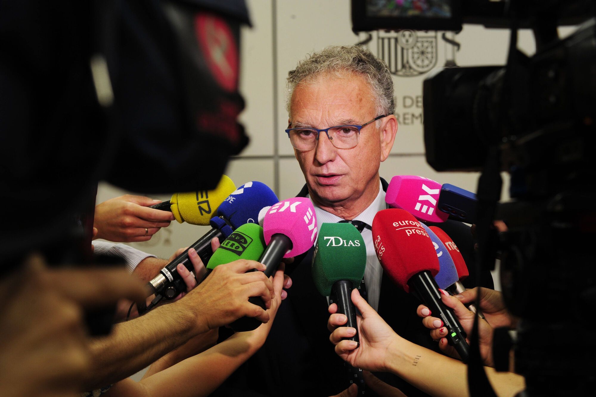 El delegado del Gobierno, José Luis Quintana, en una imagen de archivo.