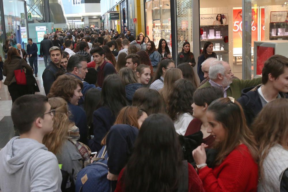 Cepeda, Raoul, Ricky y Mireya firman discos en Málaga