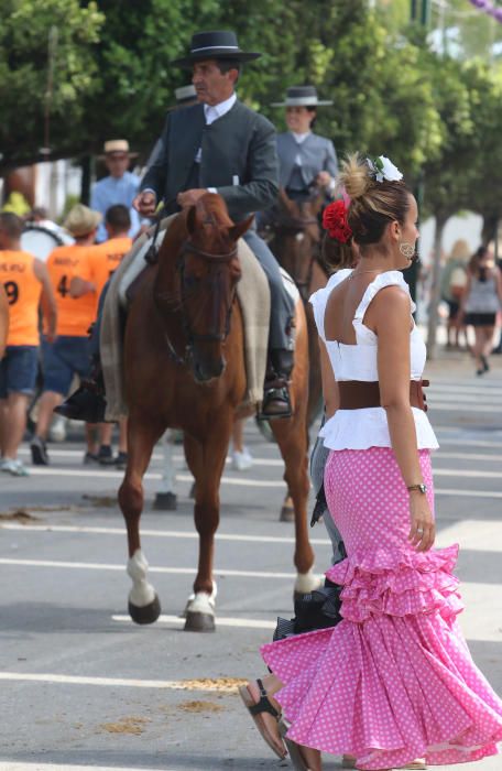 Lunes 15 de agosto en el Real.