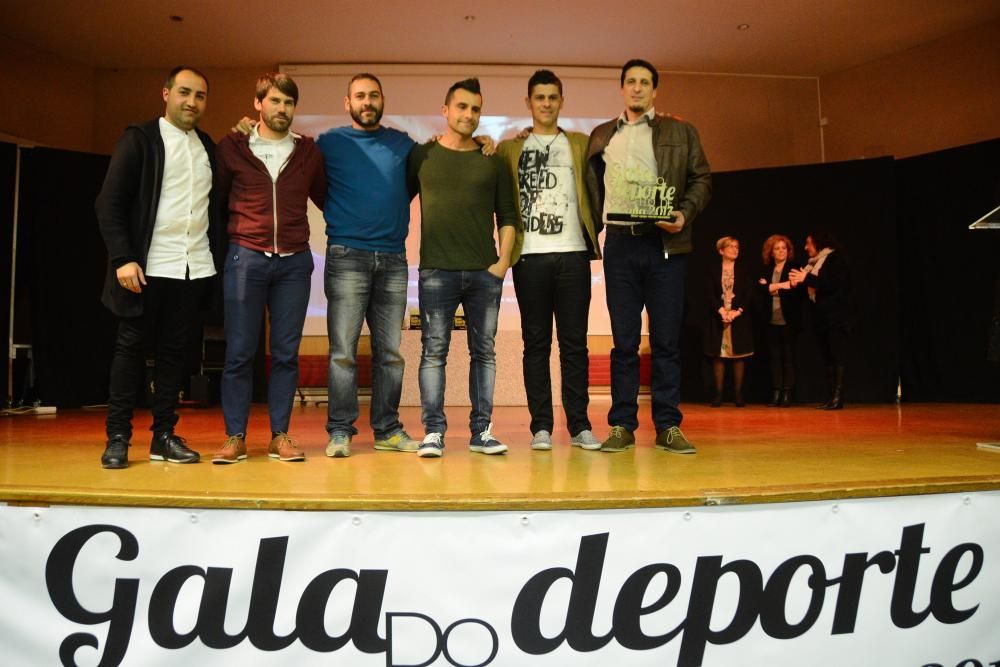 Moaña homenajea a sus mejores deportistas