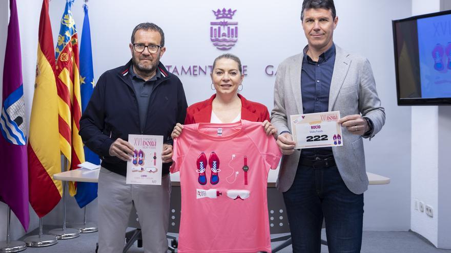 Gandia perfila los últimos detalles de la XVI Cursa de la Dona Vicky Foods