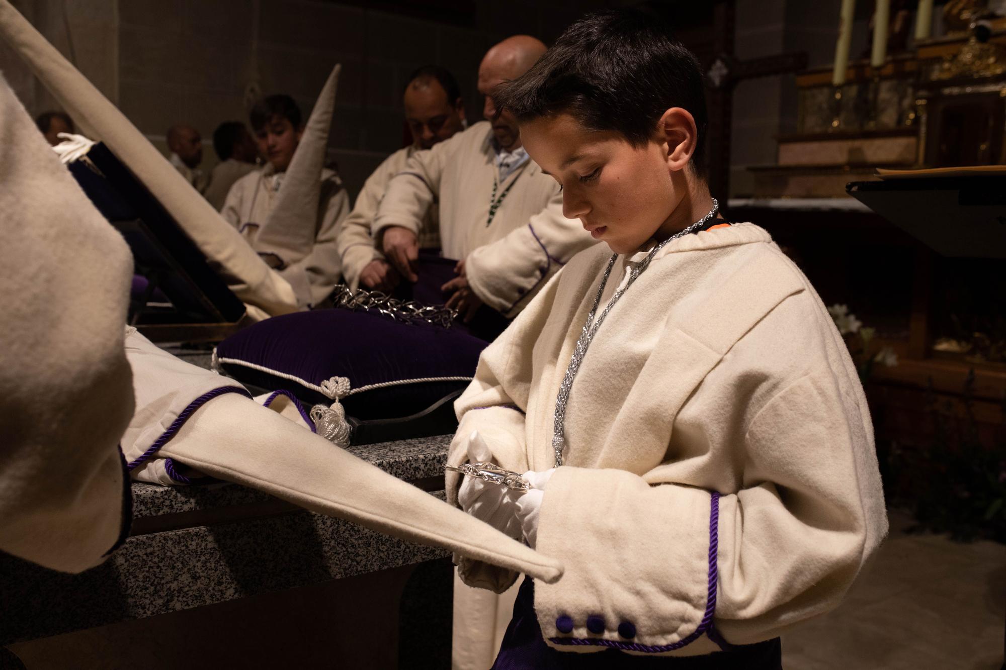 GALERIA | La procesión de Jesús Yacente en imágenes