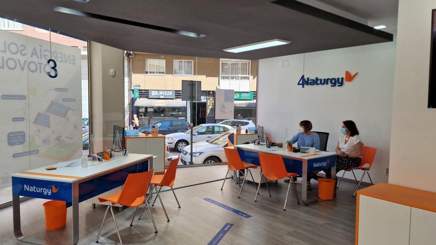 Naturgy abre su cuarta tienda en A Coruña