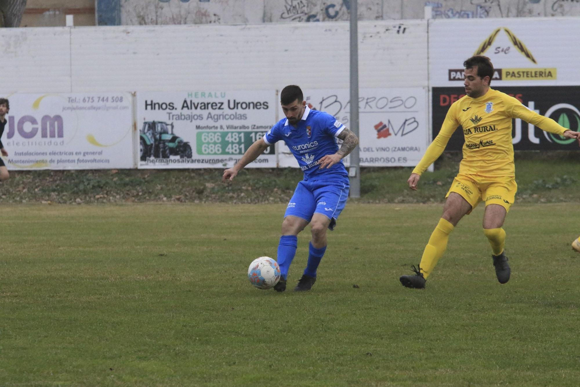 GALERÍA | Las imágenes del Villaralbo-UD Bovedana