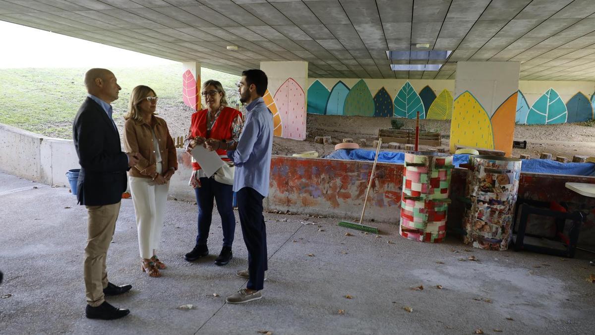 Zaragoza urge al Estado las ayudas para cubrir los daños de la tormenta