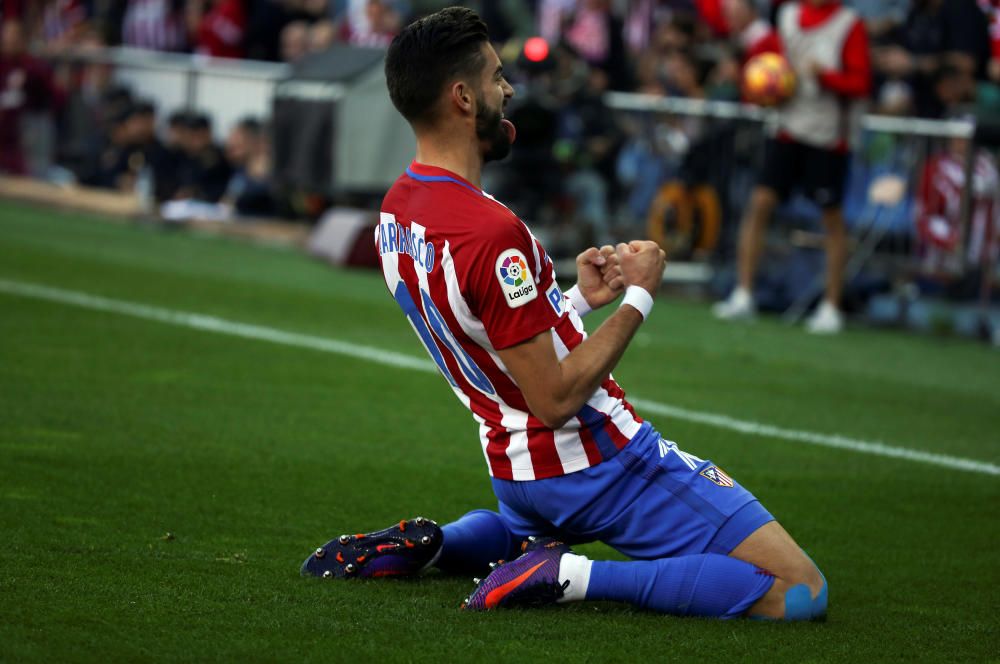 La Liga: Atlético de Madrid - Málaga