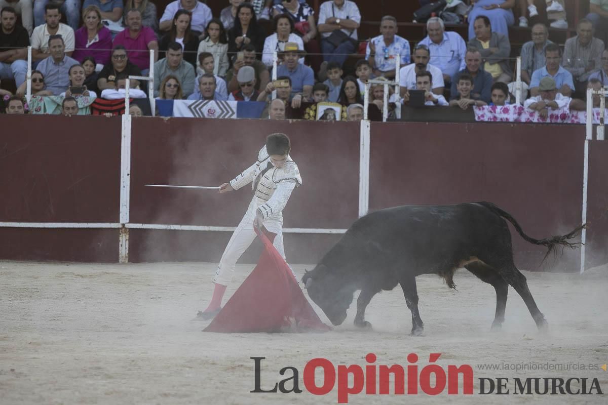 Novillada mixta en Mula (José Antonio Navarro Orenes, Álvaro Pastor, Toni Marín)