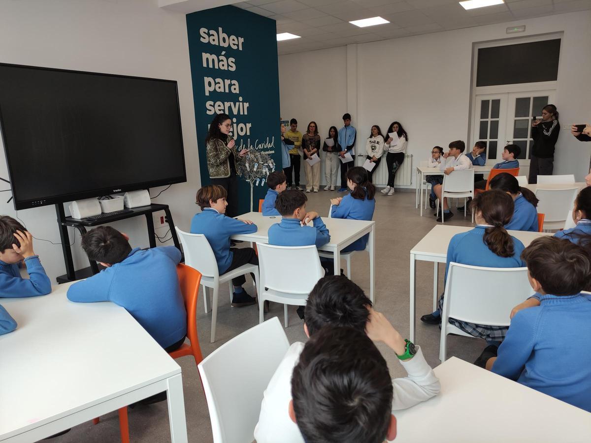 Día de la Poesía en San Vicente de Paúl.