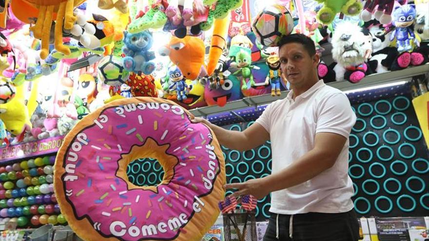 &#039;Cómeme el donut&#039; arrasa en las tómbolas