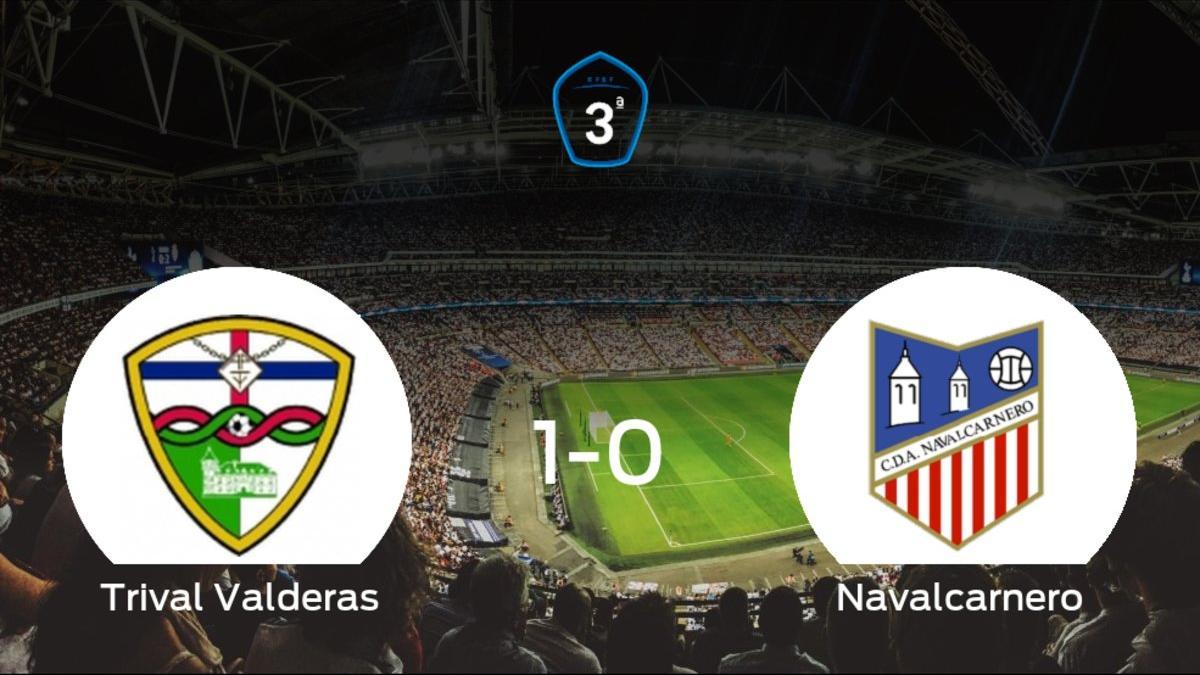 Los tres puntos se quedan en casa tras el triunfo del Trival Valderas frente al Navalcarnero (1-0)