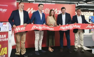 Media Markt inaugura hoy su tienda de Porceyo