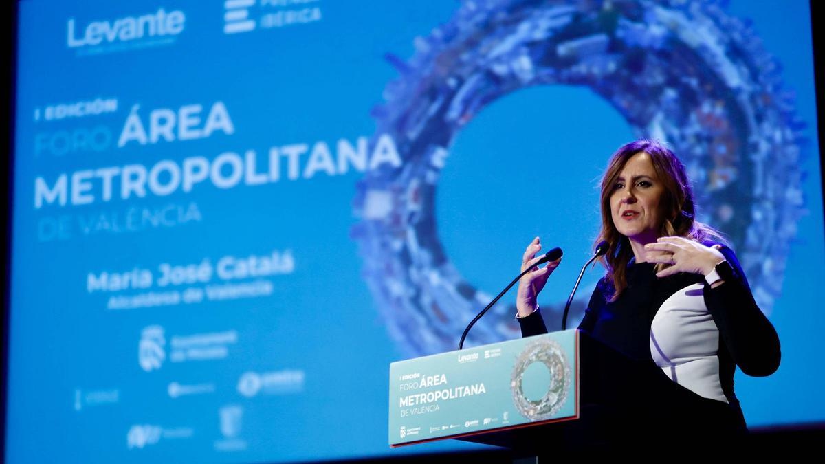 La alcaldesa de València cierra el I Foro Metropolitano e insiste en la necesidad de construir un segundo Plan Sur