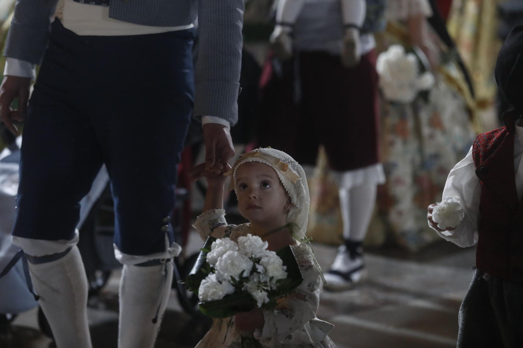 Búscate en la Ofrenda por la calle de la Paz (entre 20.00 y 21. 00 horas)