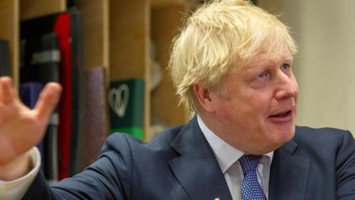 El primer ministro británico, Boris Johnson.