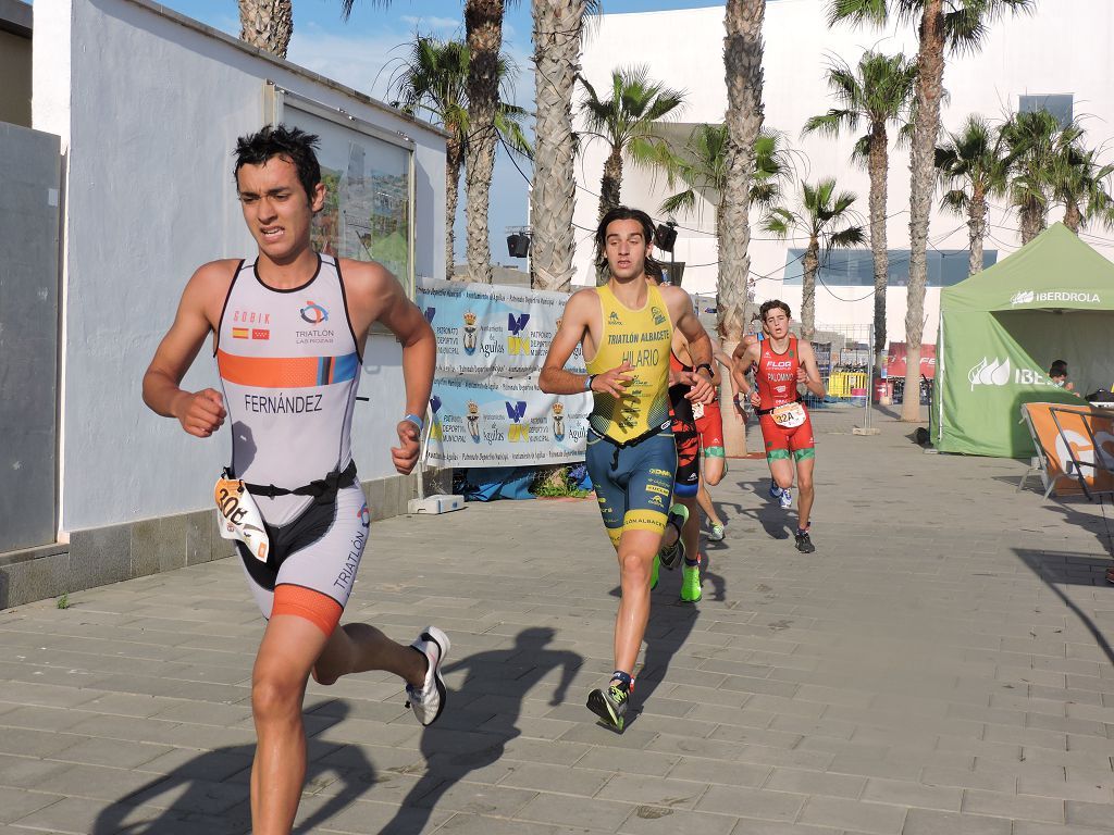 Triatlón de Águilas, primera jornada