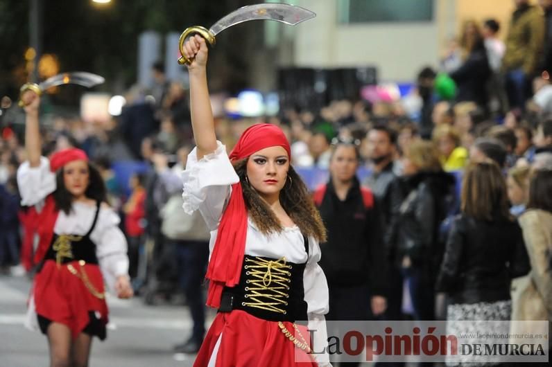 Desfile de la llegada de la Sardina