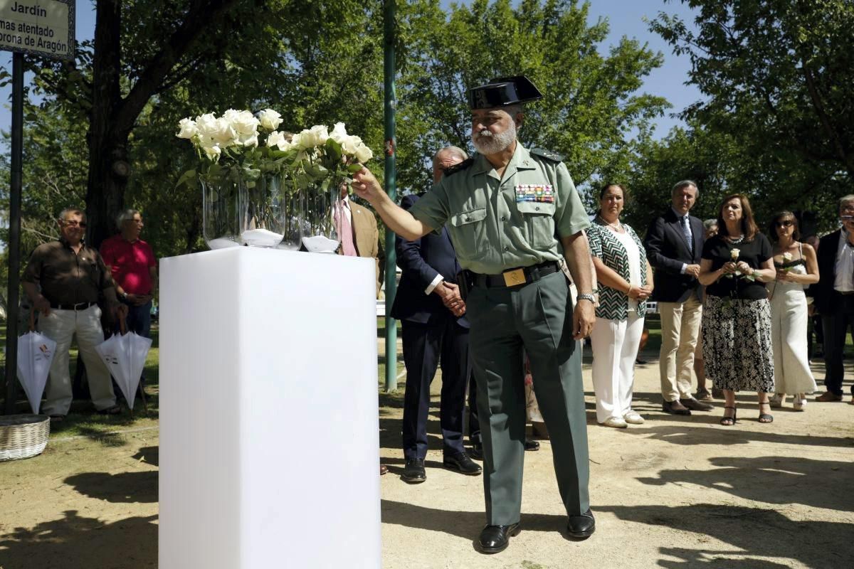 Homenaje a las víctimas del incendio del Hotel Corona