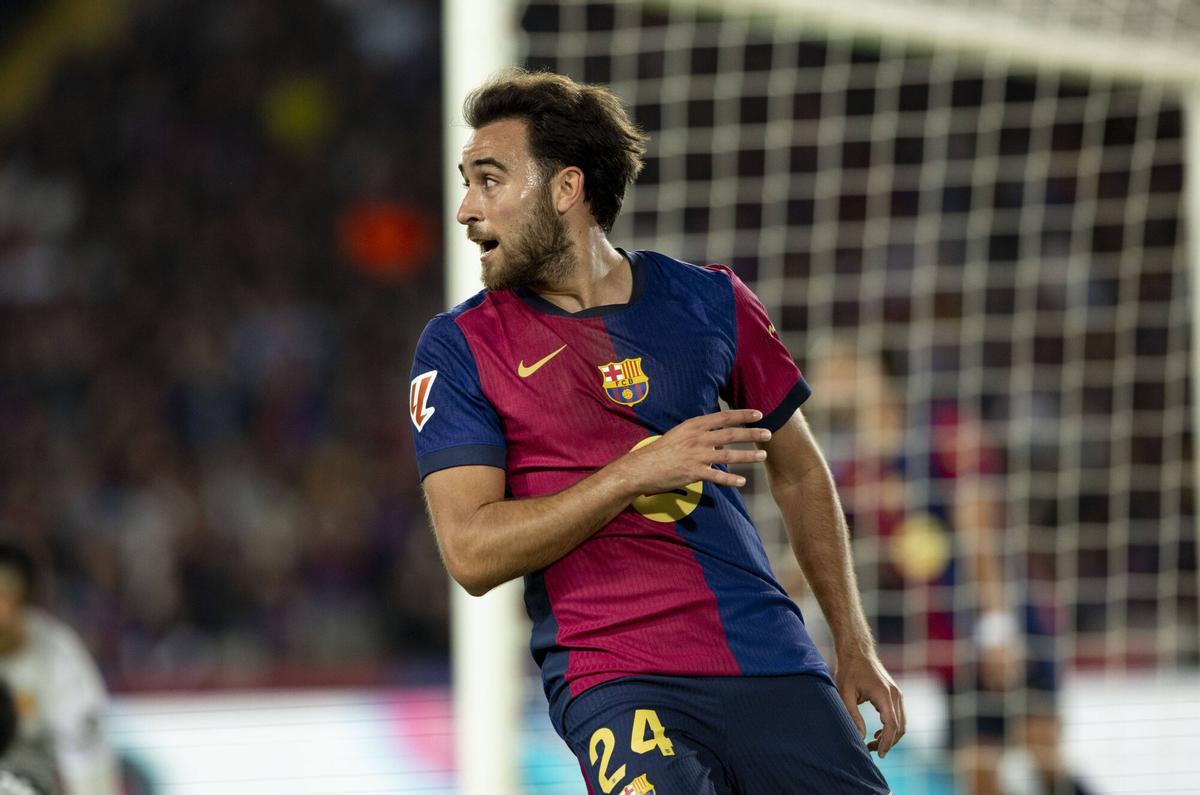 Èric Garcia, ante el Mallorca
