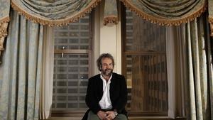 El director Peter Jackson, el pasado viernes, en un hotel de Nueva York.