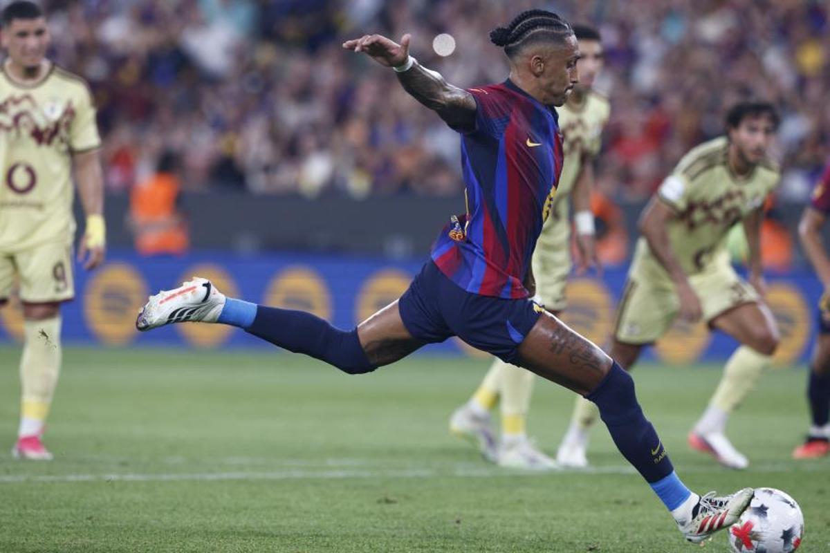 Las mejores imágenes de la "Festa del Gamper" al Spotify Camp Nou