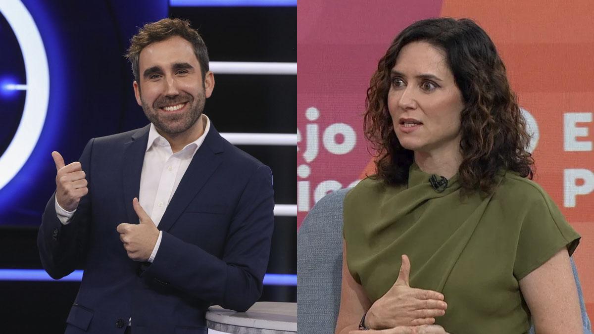 Aitor Albizua e Isabel Díaz Ayuso