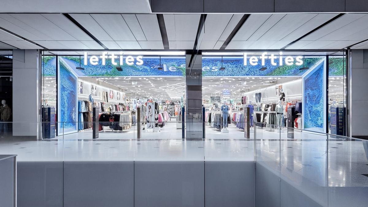 La nueva tienda de Lefties de Madrid cuenta con más de 4.000 metros cuadrados