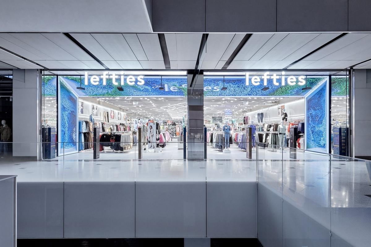 La nueva tienda de Lefties de Madrid cuenta con más de 4.000 metros cuadrados