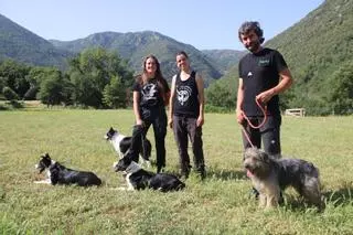 Vídeo: Un pastor del Montseny ensenya les tècniques per millorar la gestió de ramats a les noves generacions