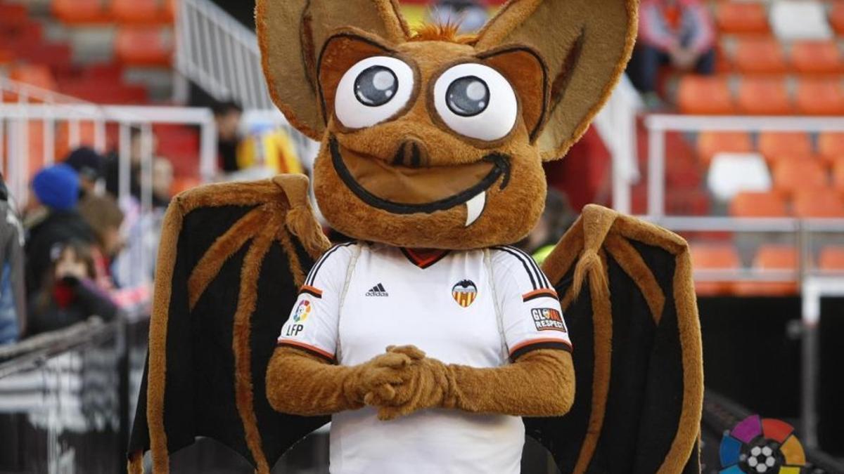 Mascota del Valencia CF