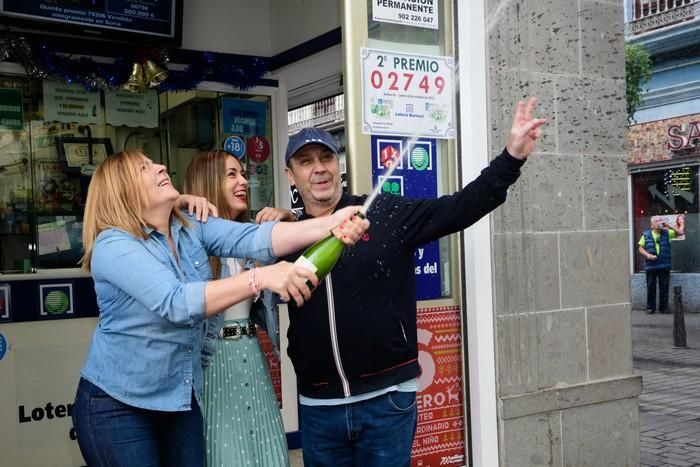 Lotería en Las Palmas de Gran Canaria  | 22/12/2019 | Fotógrafo: Tony Hernández