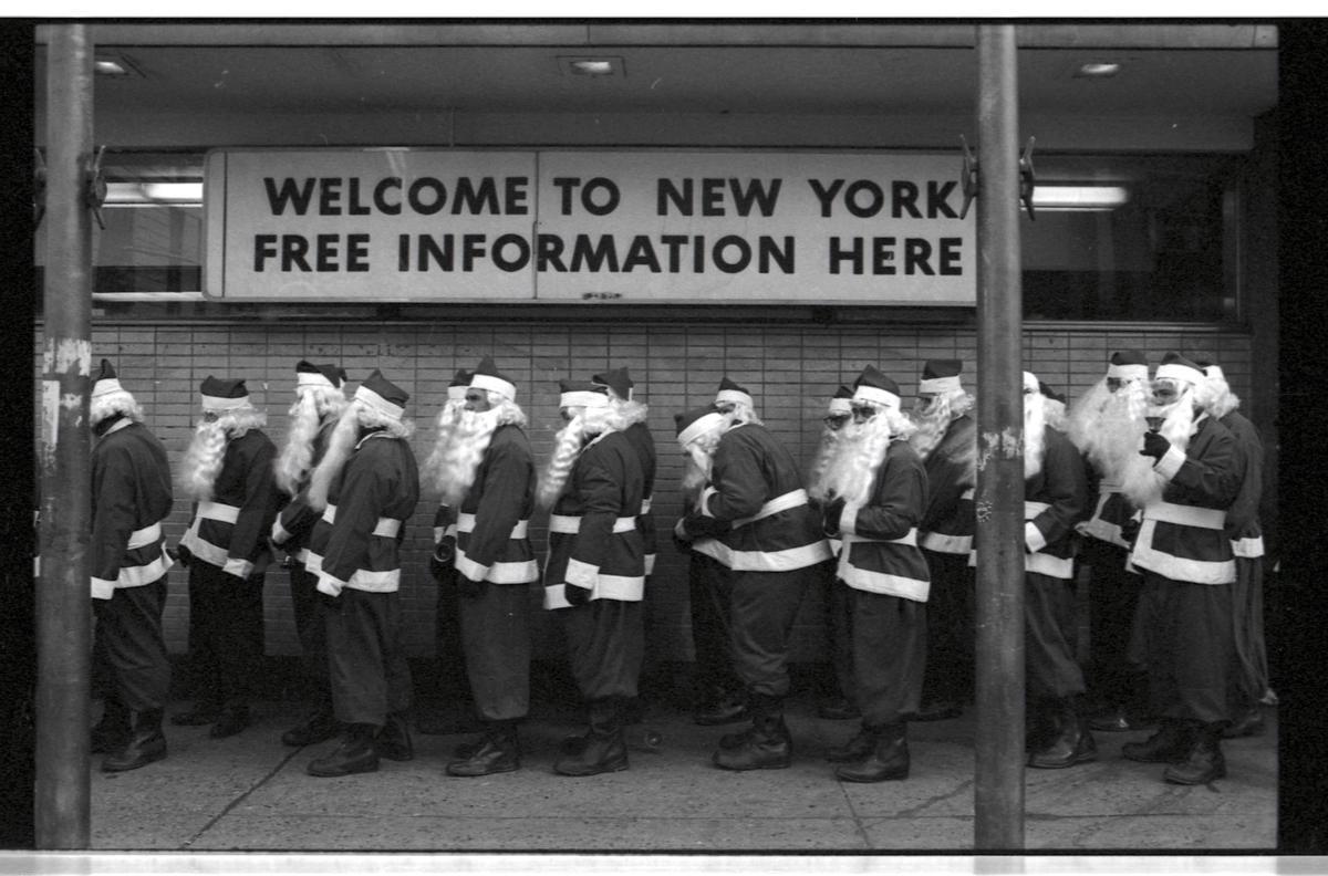 Fotografía en Nueva York, de Antoni Miralda, para la exposición de la Virreina.