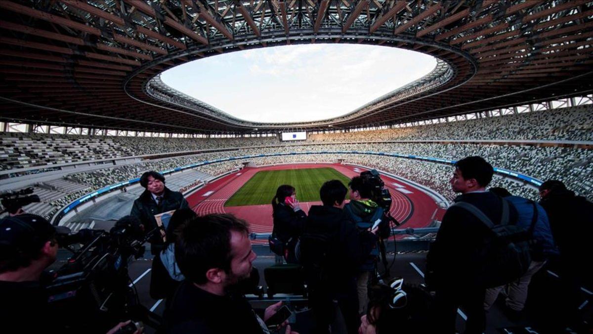 El estadio, abierto este domingo a la prensa