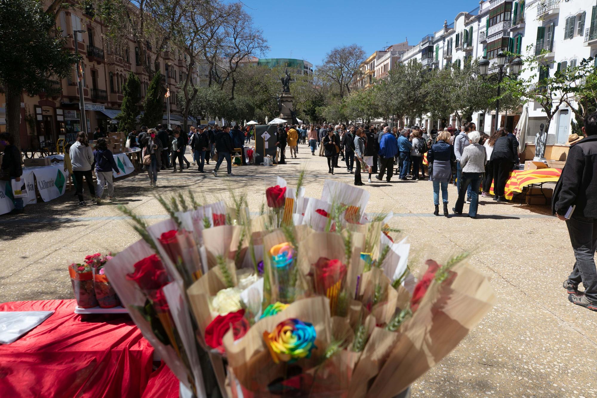 Feria del Libro en Ibiza (Sant Jordi) 2022