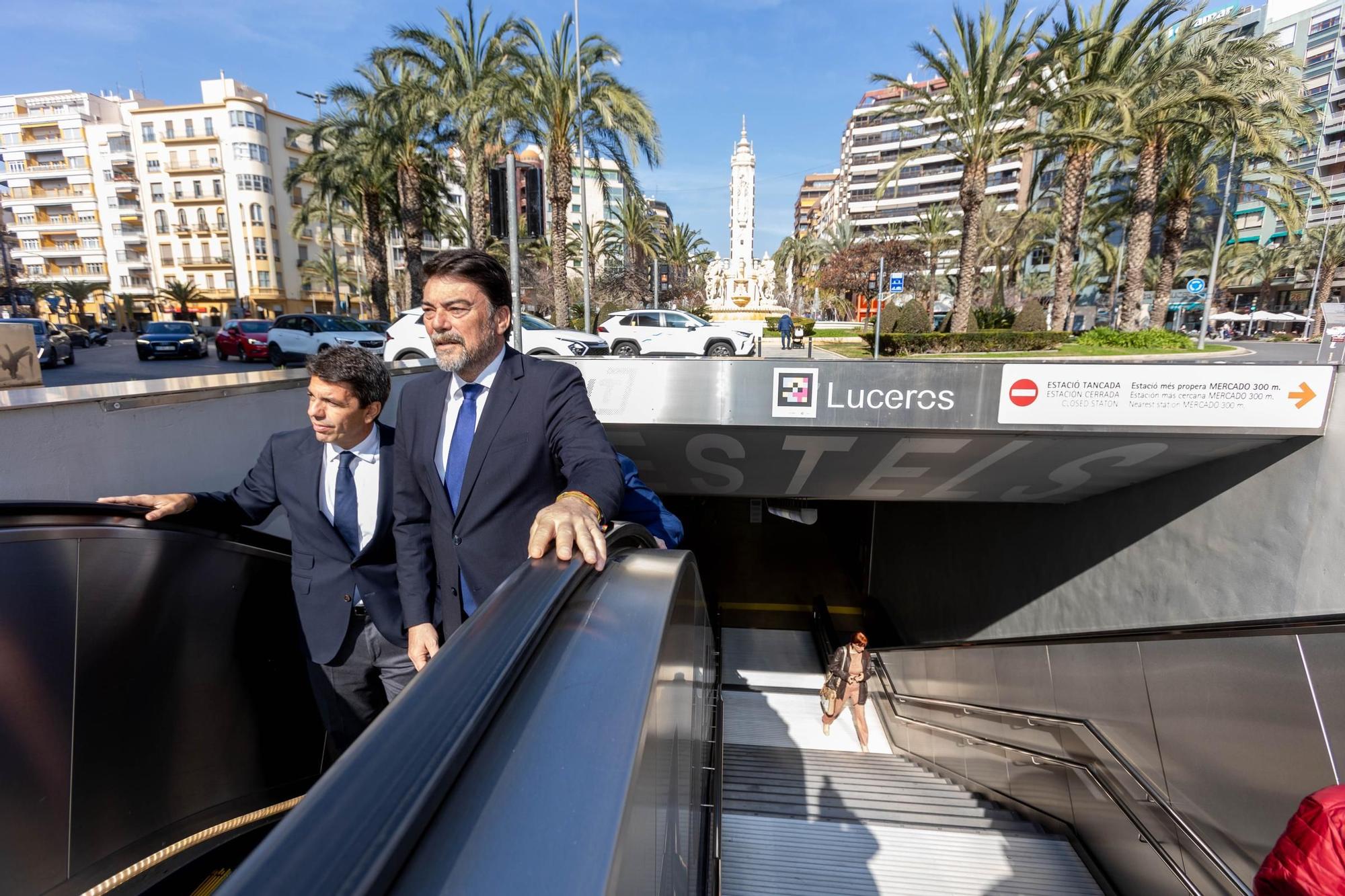 Acuerdo histórico en Alicante: las obras de la estación central del TRAM arrancarán después del verano