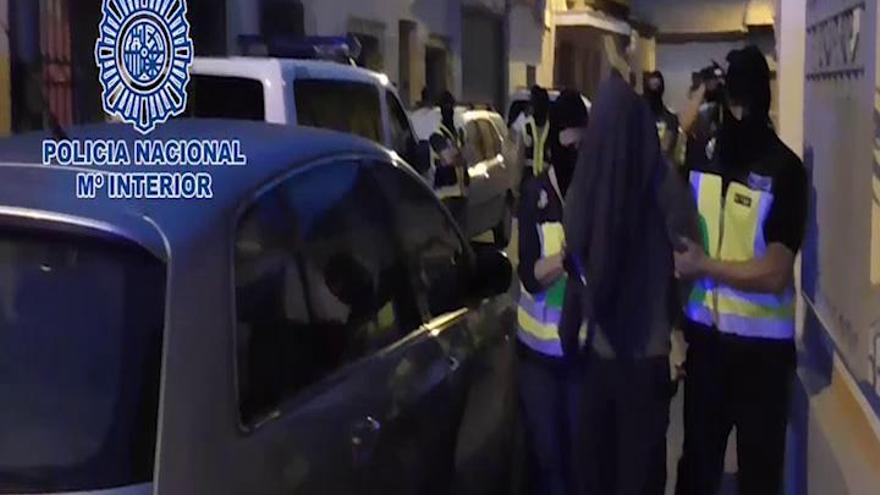 La Policía detiene en Murcia y Valladolid a dos yihadistas